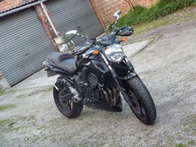 Yamaha FZ6 S2 - 2008