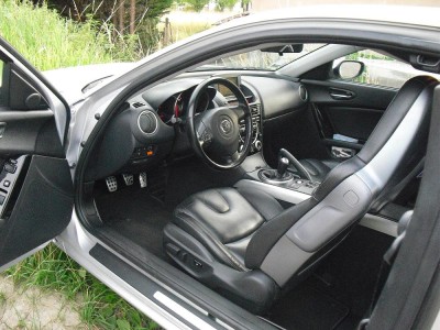 Mon intérieur (cuir noir + GPS).
