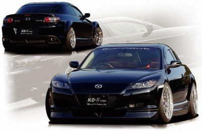 RX8 KD Burnout