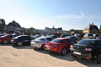 Le Chateau de Vaux le Vicomte, repos des chevaux !!!!!