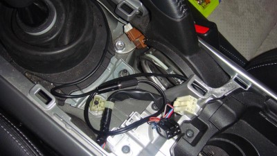 Cable audio interne (démontable)