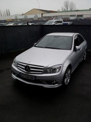 C200 cdi Avantgarde AMG Pack