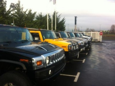 Quelques hummer histoire de