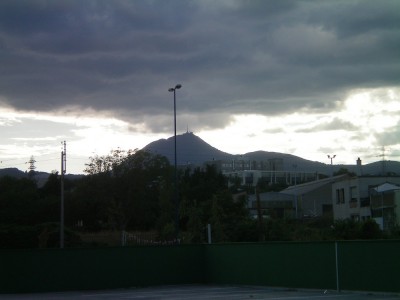 Et là notre magnifique puy de dome ^^