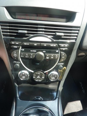 La console centrale
