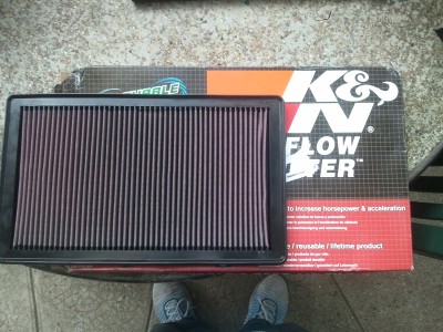 Filtre K&amp;N