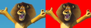 Alors bleu ou rouge???