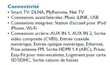 Connectique HC