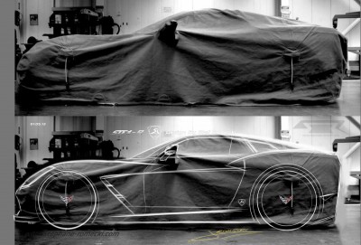 Stephane Romecki Design - Corvette 13' Left