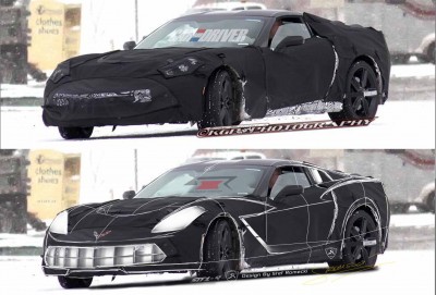 Stephane Romecki Design - Corvette 13' 3/4 Front