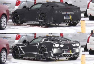 Stephane Romecki Design - Corvette 13' 3/4 Rear