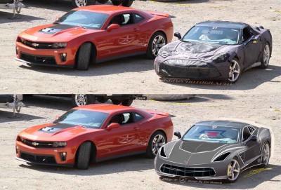 Stephane Romecki Design - Corvette 13' &amp; Camaro ZL1