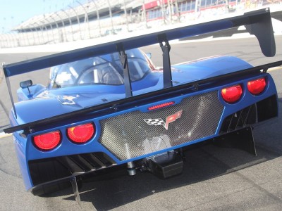 Corvette Daytona Rear View