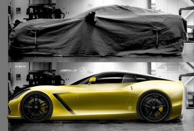 Stephane Romecki Design - Corvette 13' Left Color
