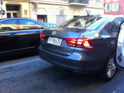Vu dans les rues de nice Oo