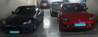 y a une S2000 ds le garage, bon signe ça !
