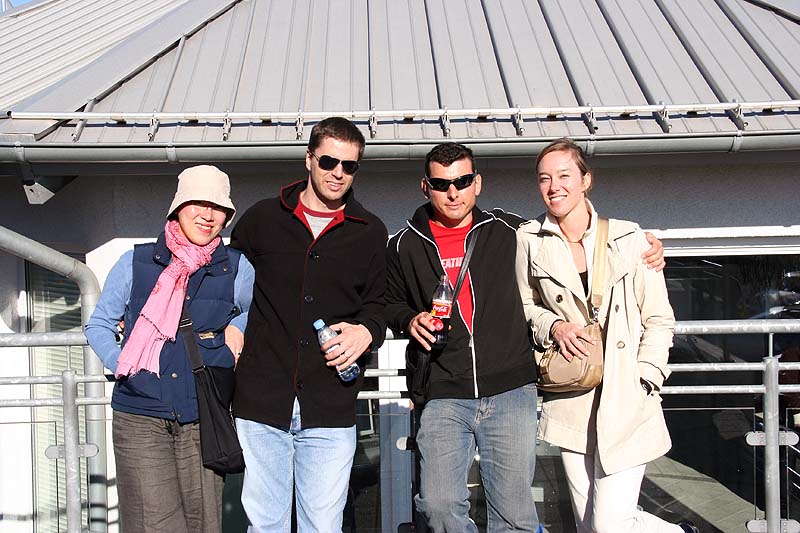 CDR_UK à gauche et Froggy à droite ... et les dames ...
