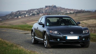 RX-8 40th Anniversary near Sancerre, 2014
