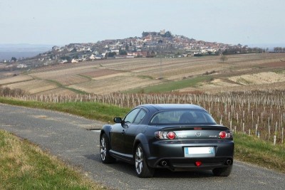RX-8 40th Anniversary near Sancerre, 2014