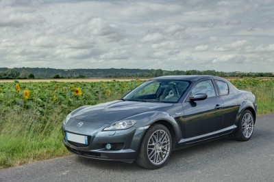 RX-8 40eme et Tournesols
