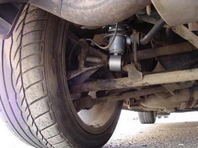 Ooh la jolie suspension qui a pas 100km