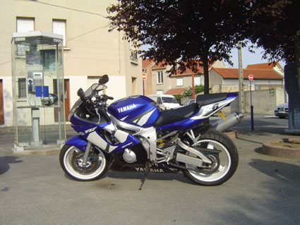 Mon 3ème R6 que j'ai revendu :(