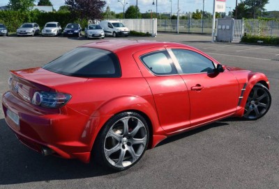 Mazda RX-8 Rouge DJBACH (3)