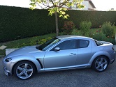 RX8 231 Performance Pack