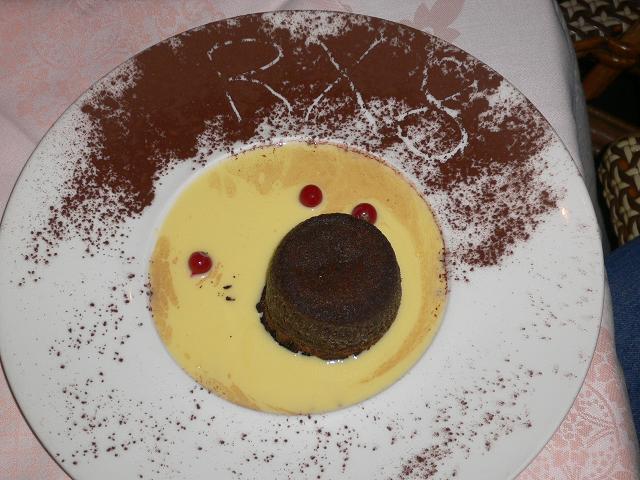 le desserts RX8 :)