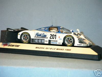 Mazda 767B Le Mans 1989