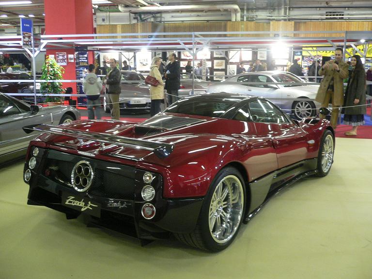 Pagani Zonda, Laurent B n'est pas le seul à craquer !