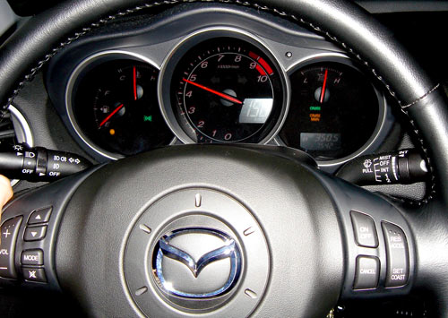 Cruise control of a happy customer from Switzerland