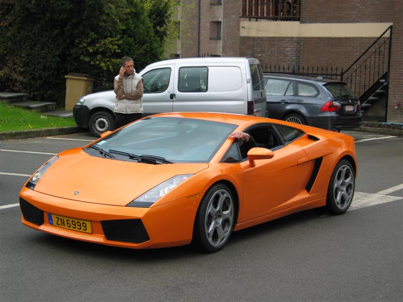 Lamborghini Gallardo (V10 de 500ch *Fear*)