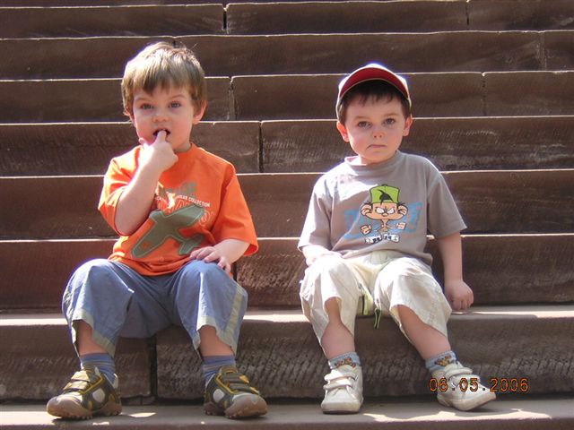 Thomas et Hugo