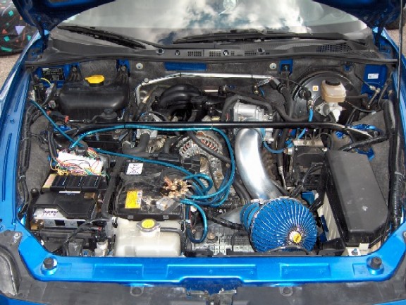 Moteur RX8 Turbo greddy
