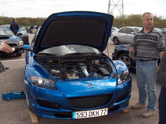Eric et sa RX8 turbo