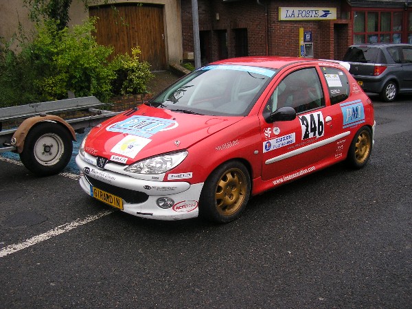 Peugeot 206 RC