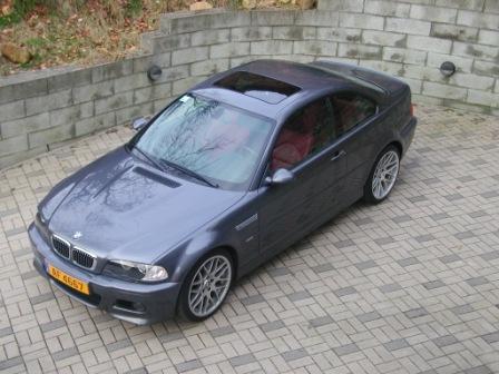 Mon M3 avec les jantes 19&quot; CSL