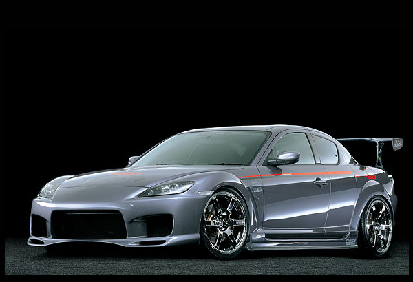 Rx8 Fujita engineering